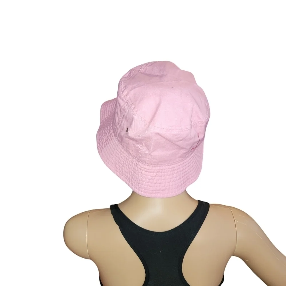Gelante Bucket Hat  Fishing Cotton Sun Safari Summer Camping S/M Pink